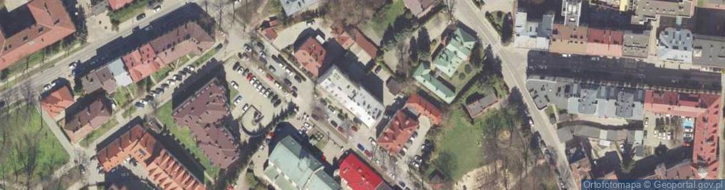 Zdjęcie satelitarne Kancelaria Radcy Prawnego