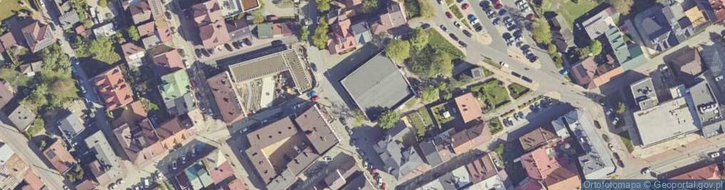 Zdjęcie satelitarne Kancelaria Radcy Prawnego