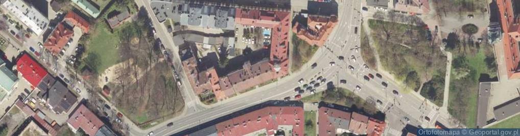 Zdjęcie satelitarne Kancelaria Radcy Prawnego