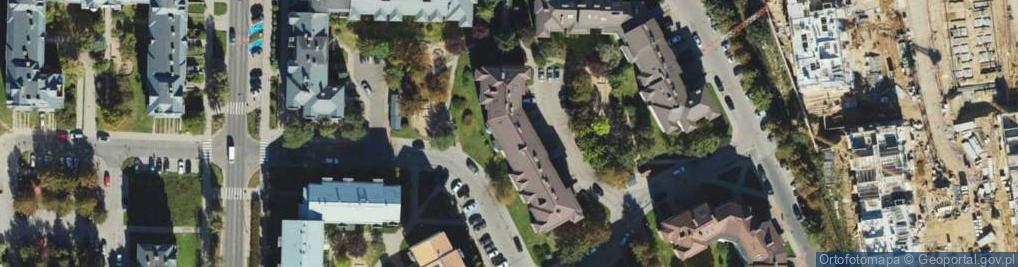 Zdjęcie satelitarne Kancelaria Radcy Prawnego