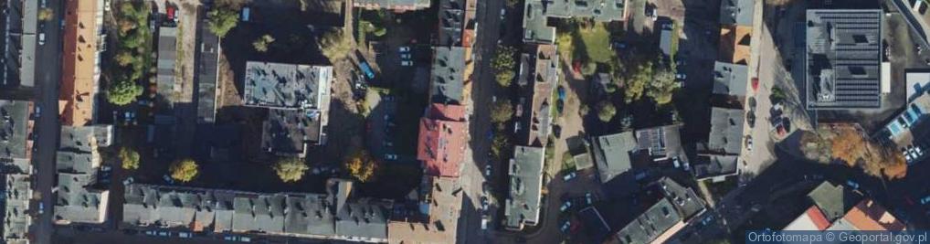 Zdjęcie satelitarne Kancelaria Radcy Prawnego