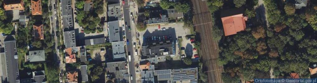 Zdjęcie satelitarne Kancelaria Radcy Prawnego