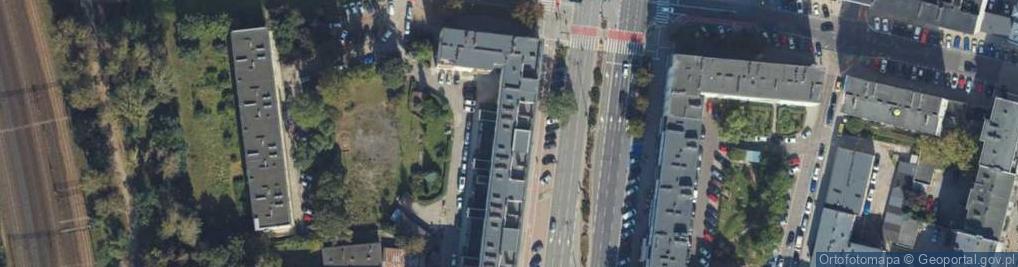 Zdjęcie satelitarne Kancelaria Radcy Prawnego