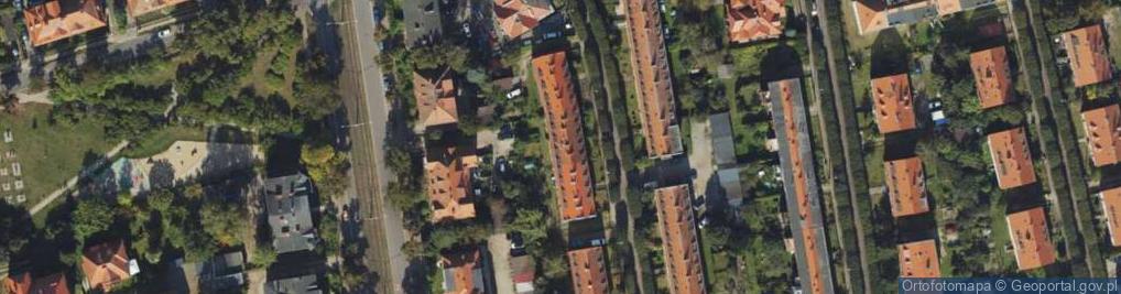 Zdjęcie satelitarne Kancelaria Radcy Prawnego