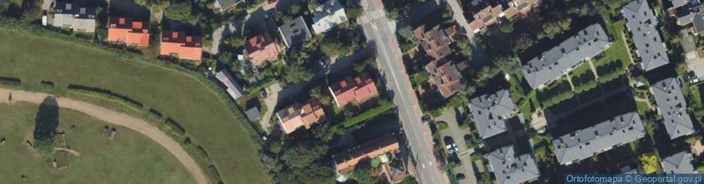 Zdjęcie satelitarne Kancelaria Radcy Prawnego