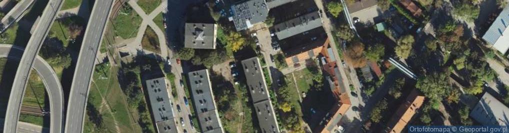 Zdjęcie satelitarne Kancelaria Radcy Prawnego