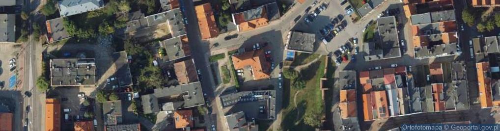 Zdjęcie satelitarne Kancelaria Radcy Prawnego