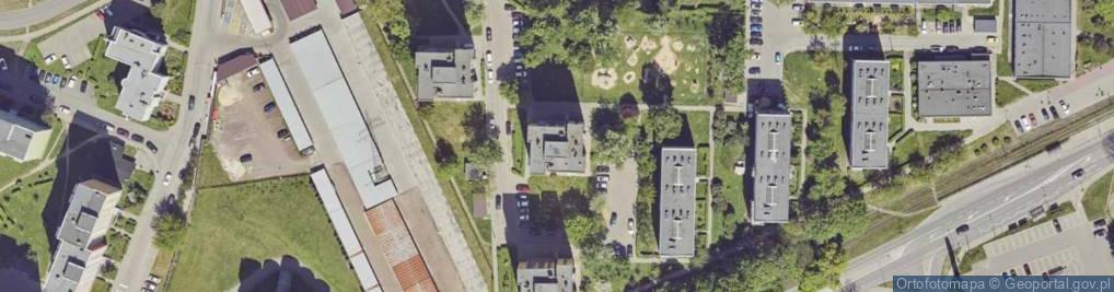 Zdjęcie satelitarne Kancelaria Radcy Prawnego