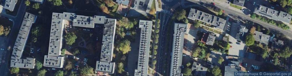 Zdjęcie satelitarne Kancelaria Radcy Prawnego