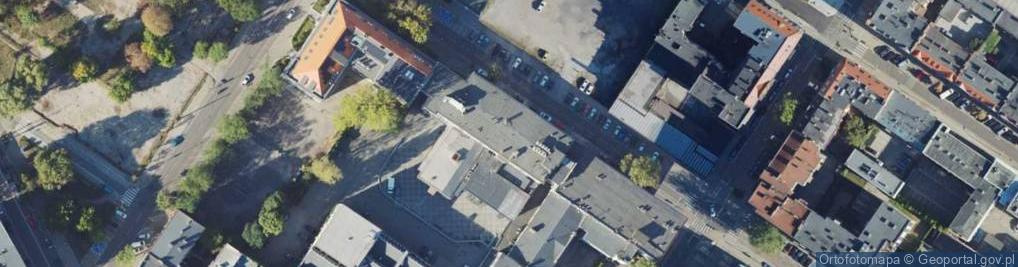 Zdjęcie satelitarne Kancelaria Radcy Prawnego