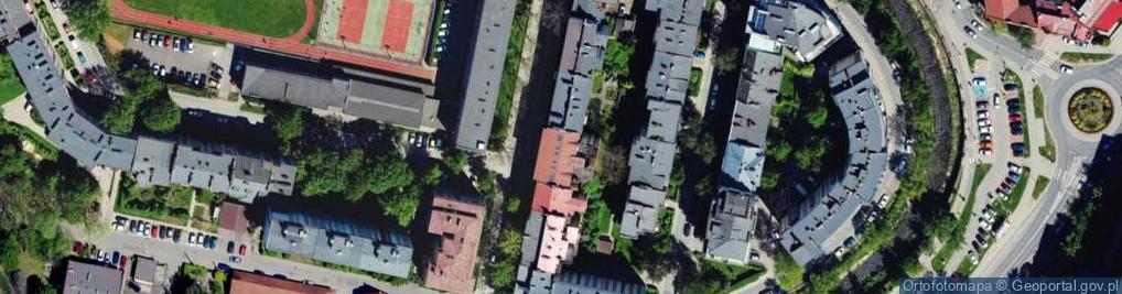 Zdjęcie satelitarne Kancelaria Radcy Prawnego