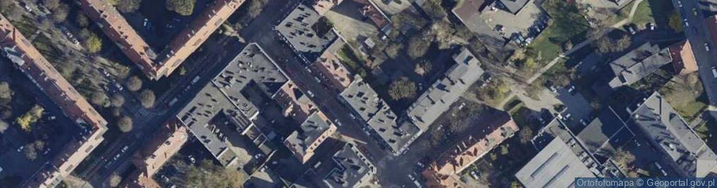 Zdjęcie satelitarne Kancelaria Radcy Prawnego