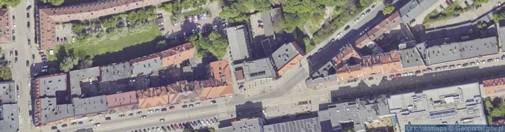 Zdjęcie satelitarne Kancelaria Radcy Prawnego