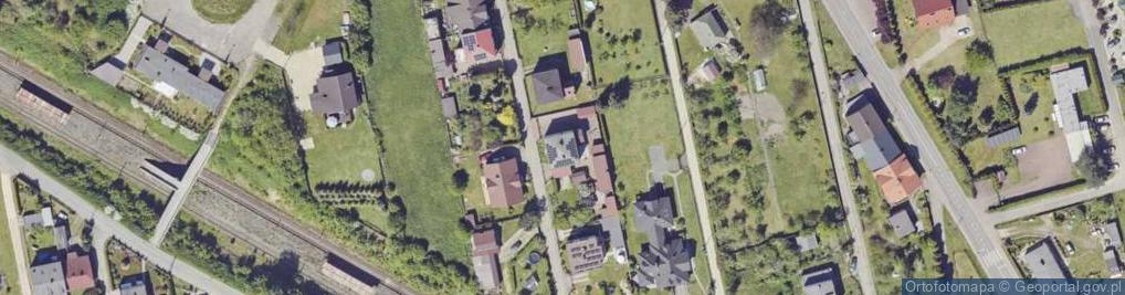 Zdjęcie satelitarne Kancelaria Radcy Prawnego