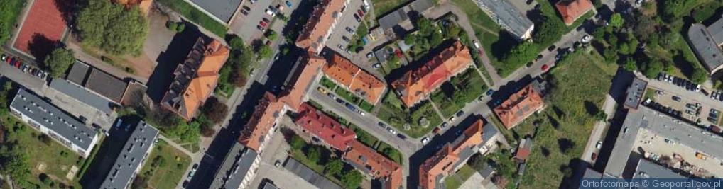 Zdjęcie satelitarne Kancelaria Radcy Prawnego