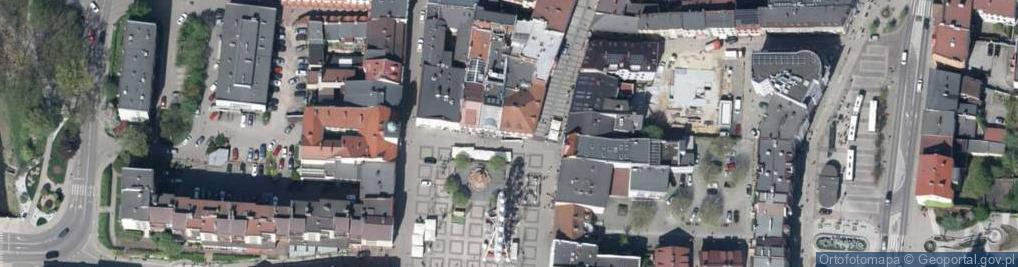 Zdjęcie satelitarne Kancelaria Radcy Prawnego