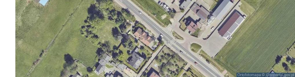 Zdjęcie satelitarne Kancelaria Radcy Prawnego