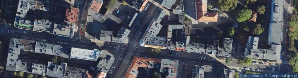 Zdjęcie satelitarne Kancelaria Radcy Prawnego