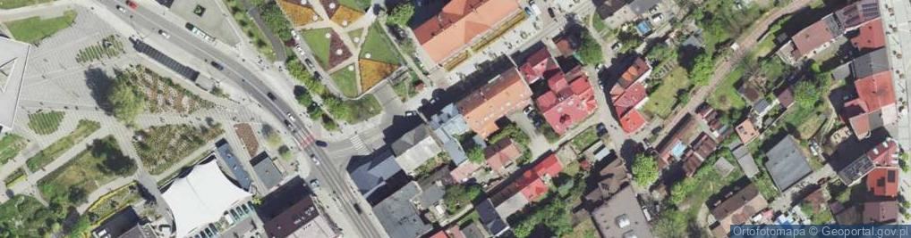 Zdjęcie satelitarne Kancelaria Radcy Prawnego