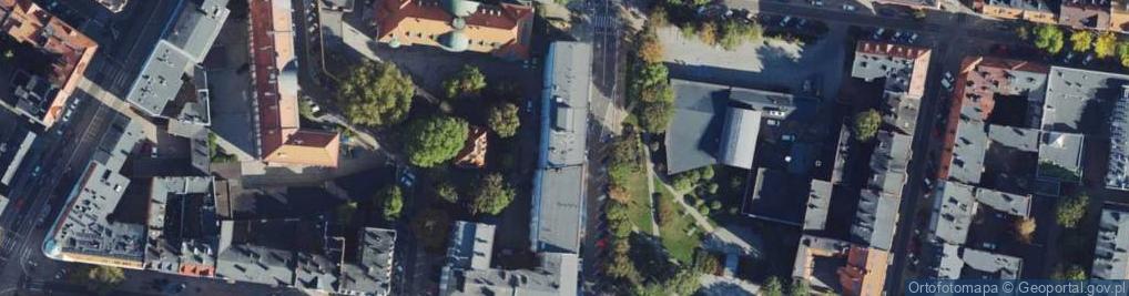 Zdjęcie satelitarne Kancelaria Radcy Prawnego