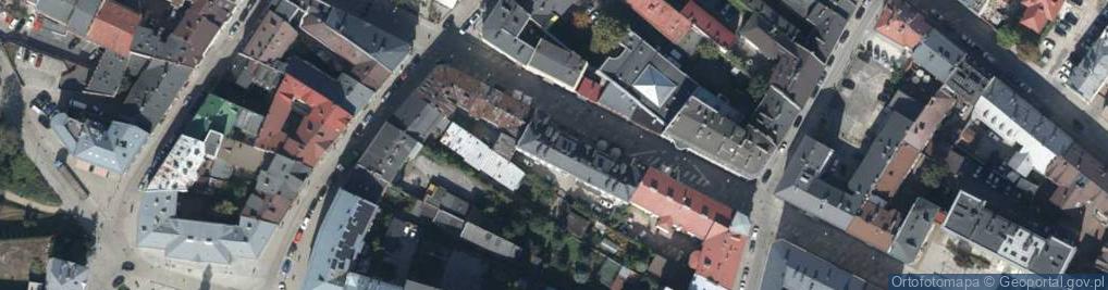 Zdjęcie satelitarne Kancelaria Radcy Prawnego