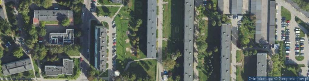 Zdjęcie satelitarne Kancelaria Radcy Prawnego