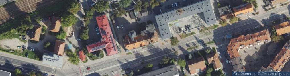 Zdjęcie satelitarne Kancelaria Radcy Prawnego