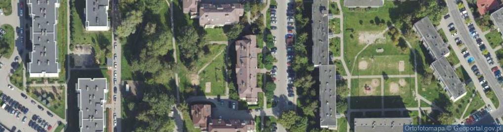 Zdjęcie satelitarne Kancelaria Radcy Prawnego