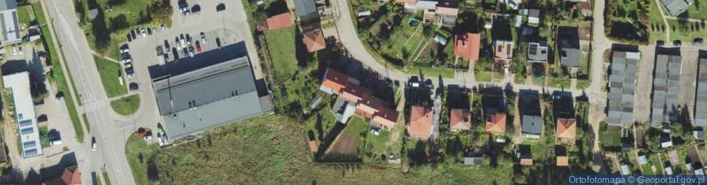 Zdjęcie satelitarne Kancelaria Radcy Prawnego