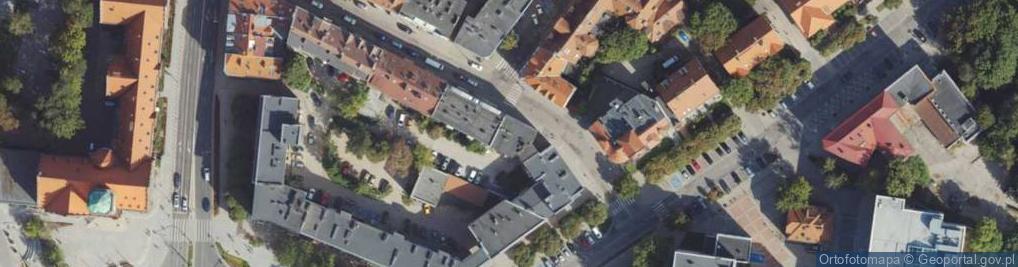 Zdjęcie satelitarne Kancelaria Radcy Prawnego