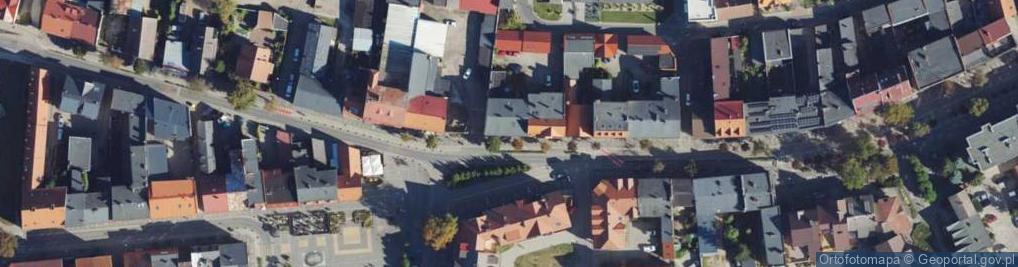 Zdjęcie satelitarne Kancelaria Radcy Prawnego