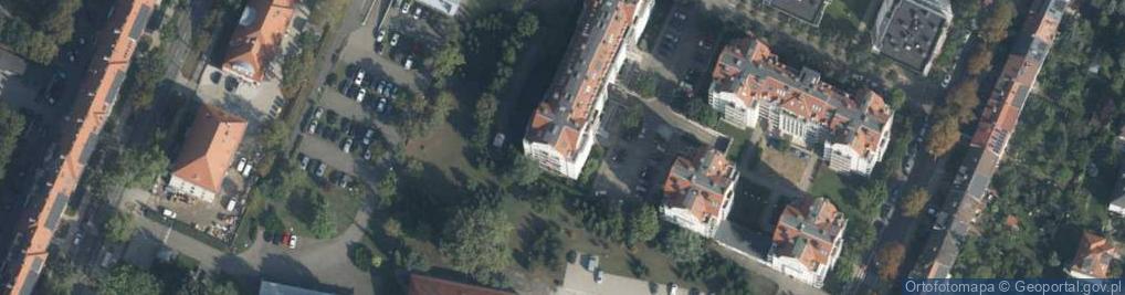 Zdjęcie satelitarne Kancelaria Radcy Prawnego