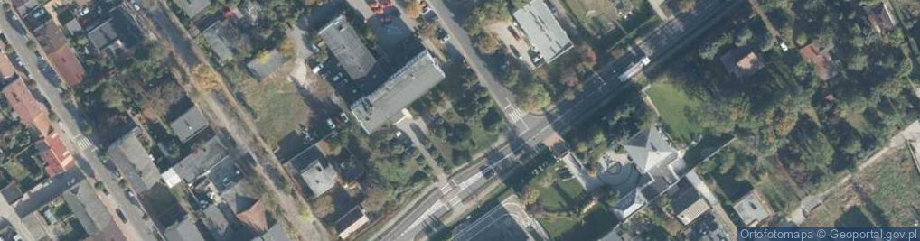 Zdjęcie satelitarne Kancelaria Radcy Prawnego