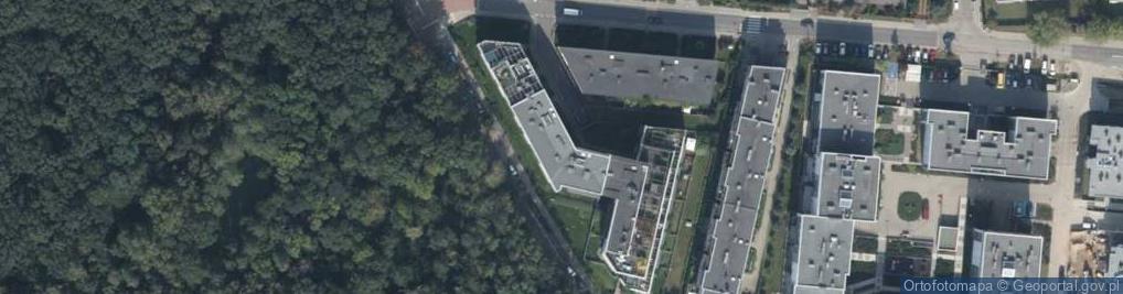 Zdjęcie satelitarne Kancelaria Radcy Prawnego