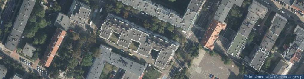 Zdjęcie satelitarne Kancelaria Radcy Prawnego