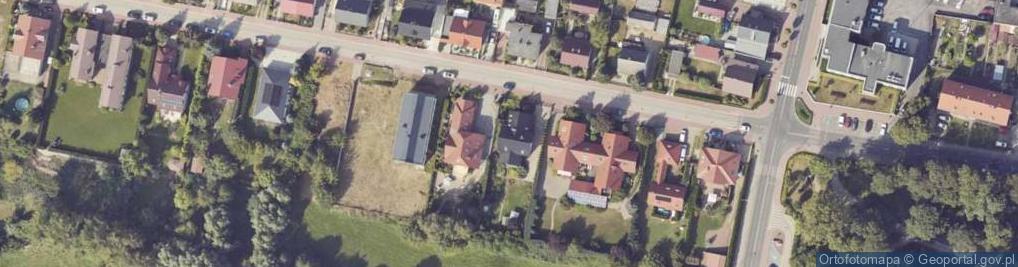 Zdjęcie satelitarne Kancelaria Radcy Prawnego