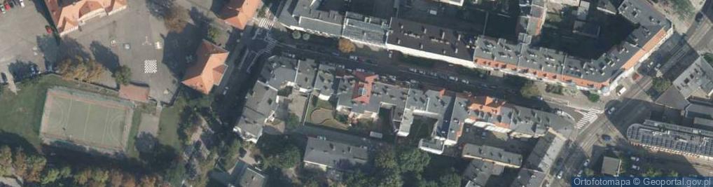 Zdjęcie satelitarne Kancelaria Radcy Prawnego