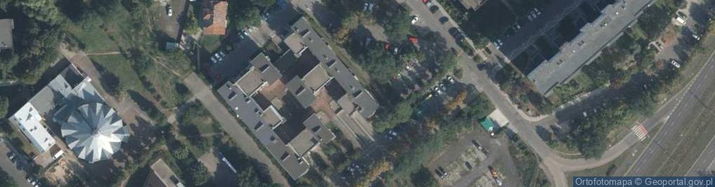 Zdjęcie satelitarne Kancelaria Radcy Prawnego