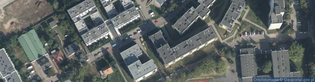 Zdjęcie satelitarne Kancelaria Radcy Prawnego