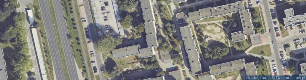 Zdjęcie satelitarne Kancelaria Radcy Prawnego