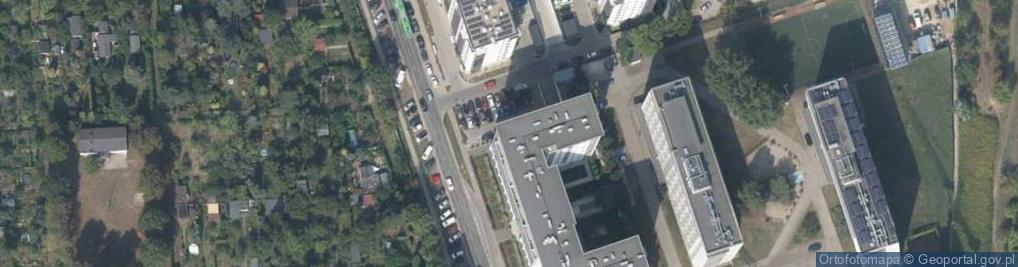 Zdjęcie satelitarne Kancelaria Radcy Prawnego