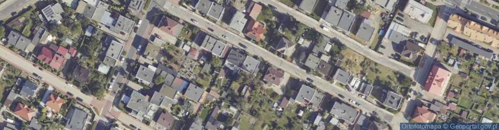 Zdjęcie satelitarne Kancelaria Radcy Prawnego