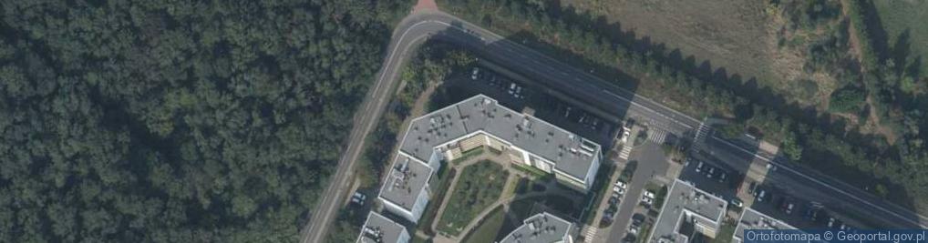 Zdjęcie satelitarne Kancelaria Radcy Prawnego