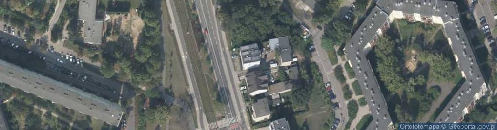 Zdjęcie satelitarne Kancelaria Radcy Prawnego