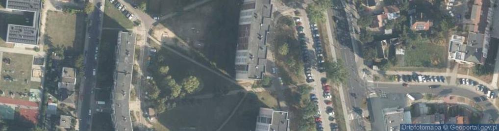 Zdjęcie satelitarne Kancelaria Radcy Prawnego