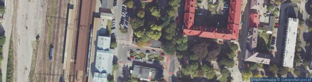 Zdjęcie satelitarne Kancelaria Radcy Prawnego