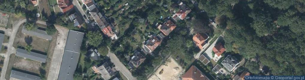 Zdjęcie satelitarne Kancelaria Radcy Prawnego