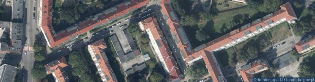 Zdjęcie satelitarne Kancelaria Radcy Prawnego