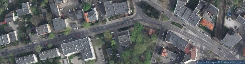 Zdjęcie satelitarne Kancelaria Radcy Prawnego