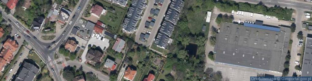 Zdjęcie satelitarne Kancelaria Radcy Prawnego